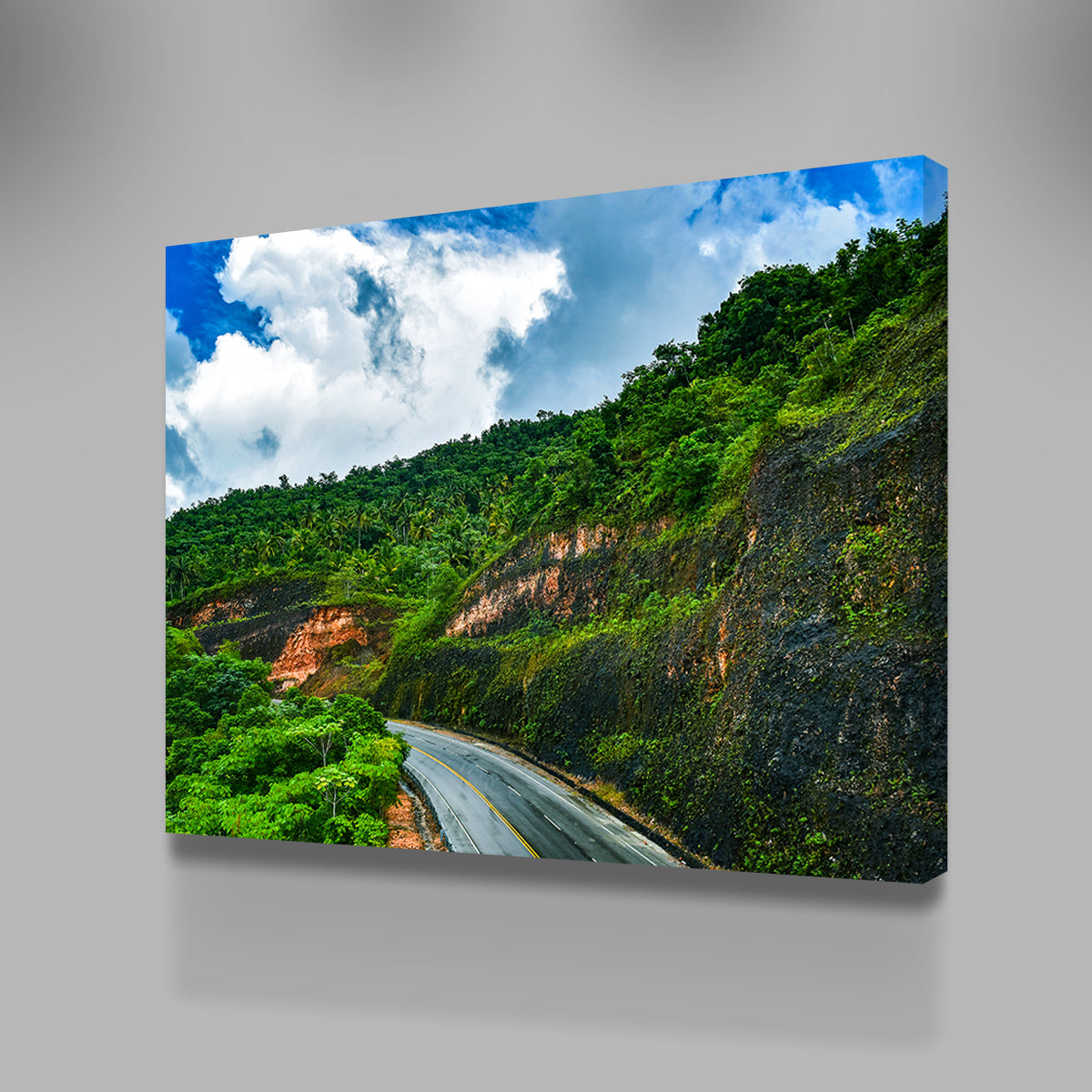 Exquisite Coson Dominican Republic Wall Art by George Sorin