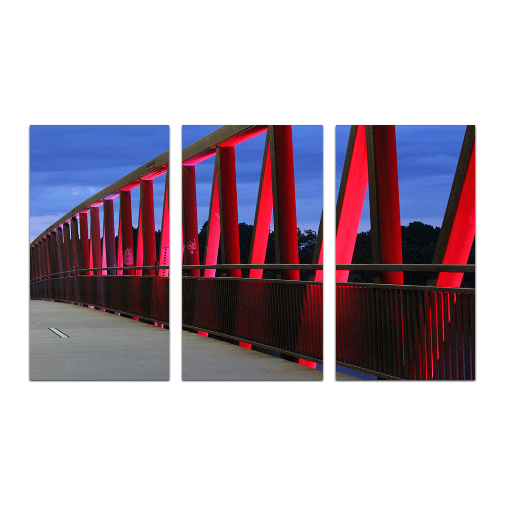 Stunning Two Rivers Park Bridge Wall Art for Your Home Decor