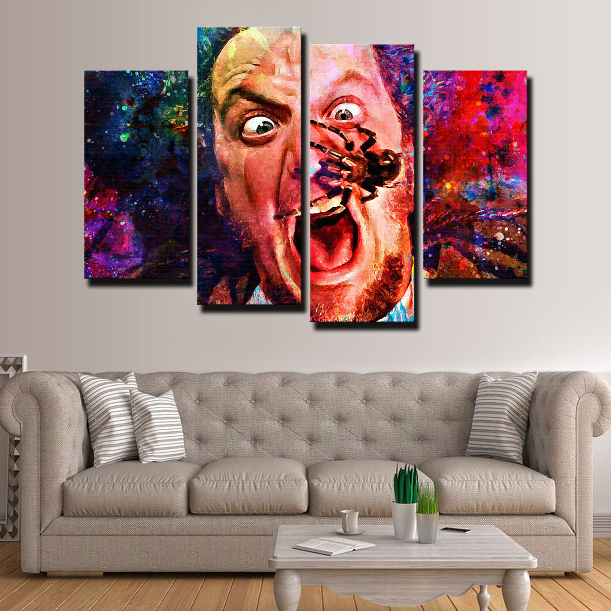 Exquisite Marv Wall Art - Ideal for Home Decor