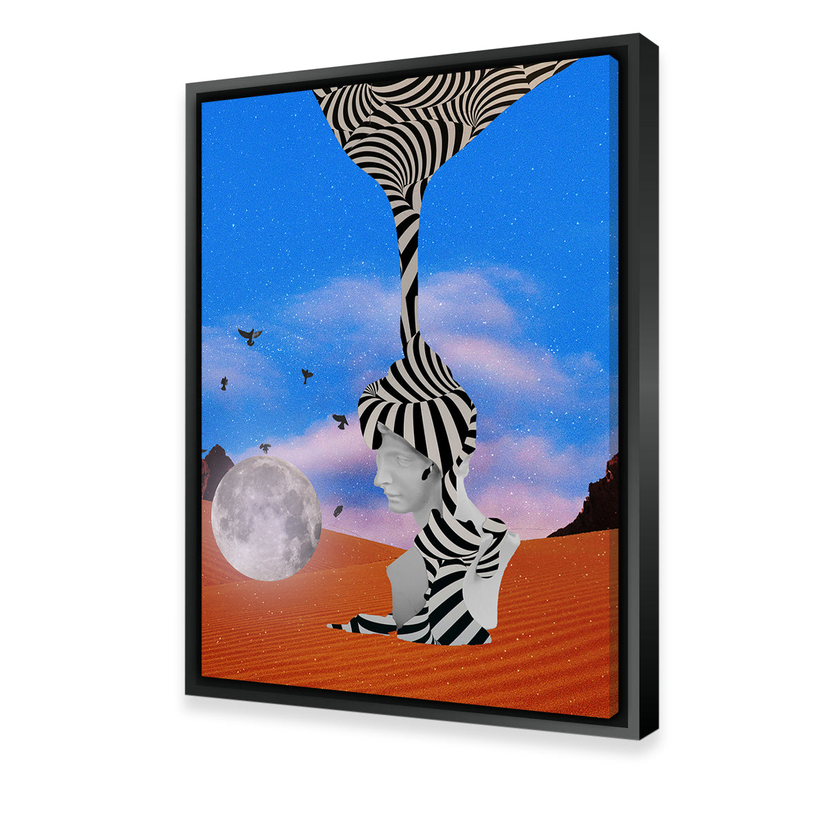 Stunning Stripes Abstract Wall Art by RAPart
