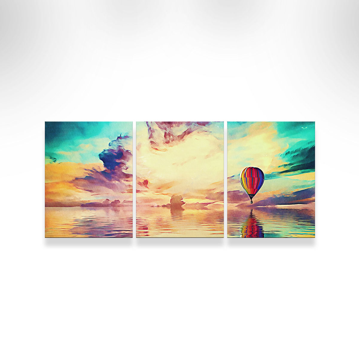 Exquisite Floating Away Wall Art by Denise Dundon