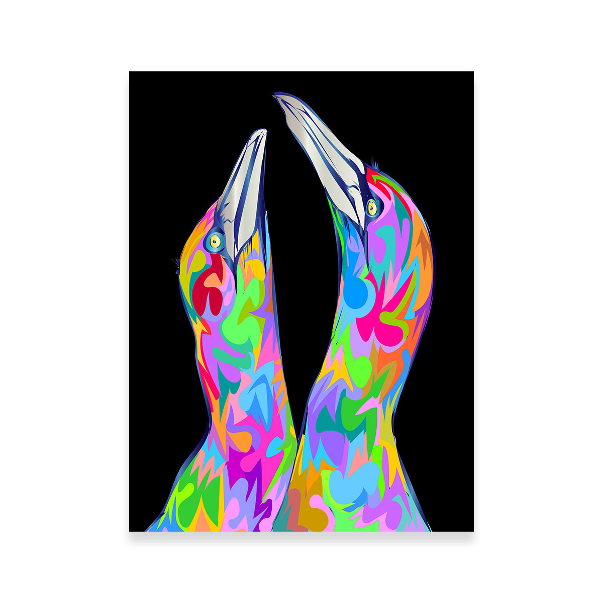 Exquisite Twin Birds Wall Art for Stunning Home Decor