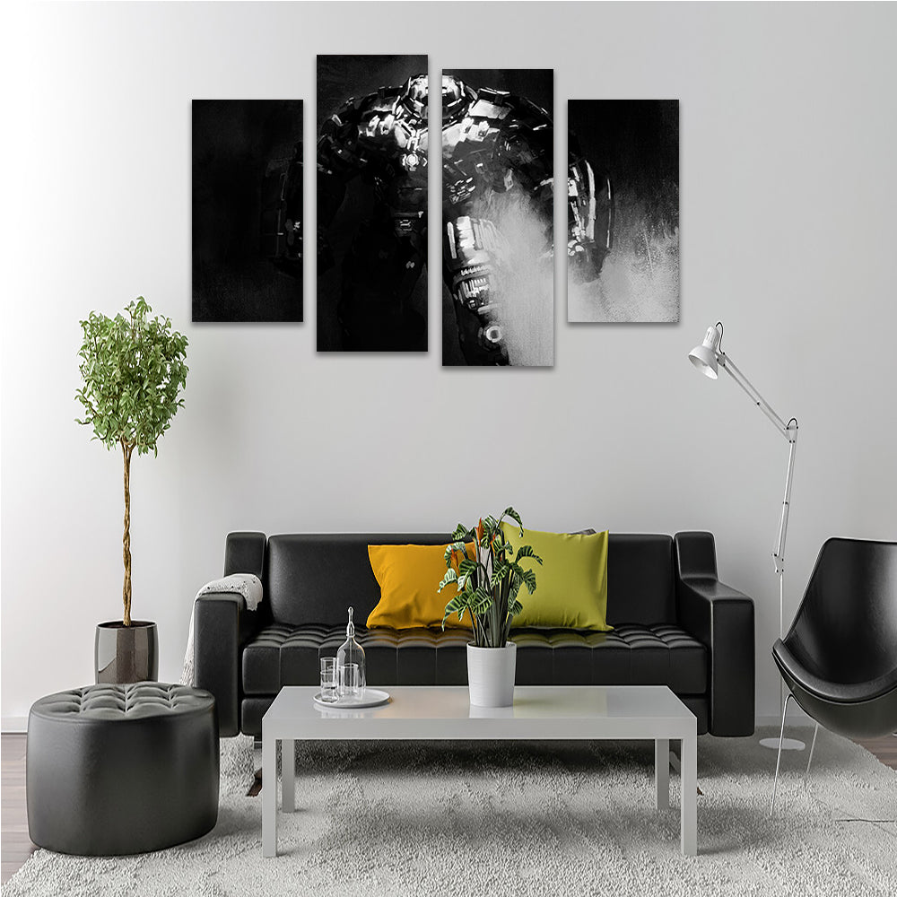 Tin Buster Wall Art - Andy Brackpool's Exclusive Masterpiece