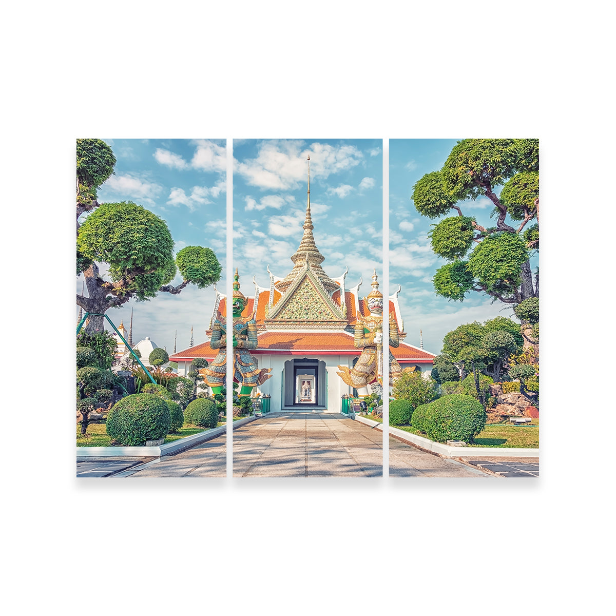 Exquisite Wat Arun Wall Art by Manjik Pictures