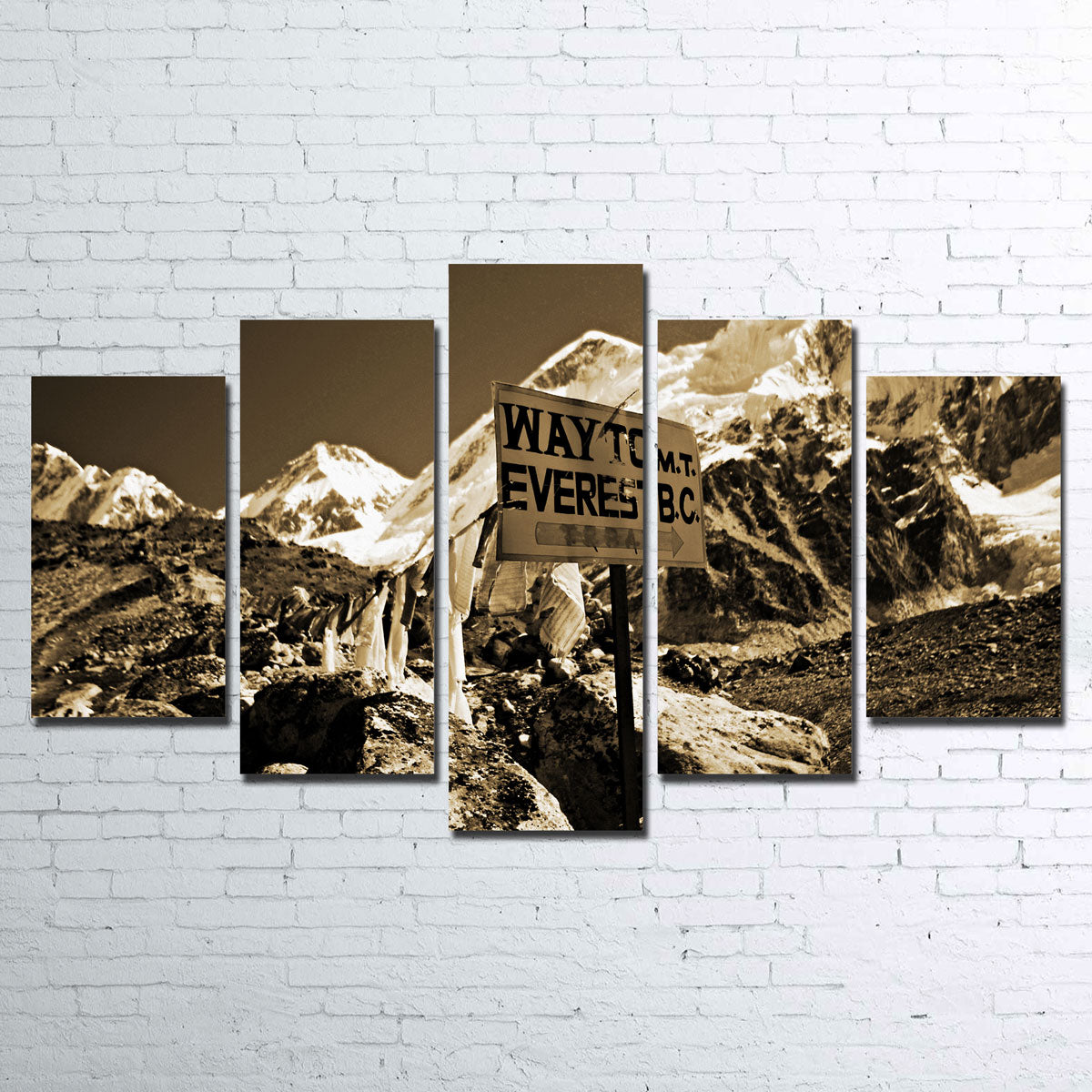 Stunning Everest Base Camp Wall Art for Your Home Decor