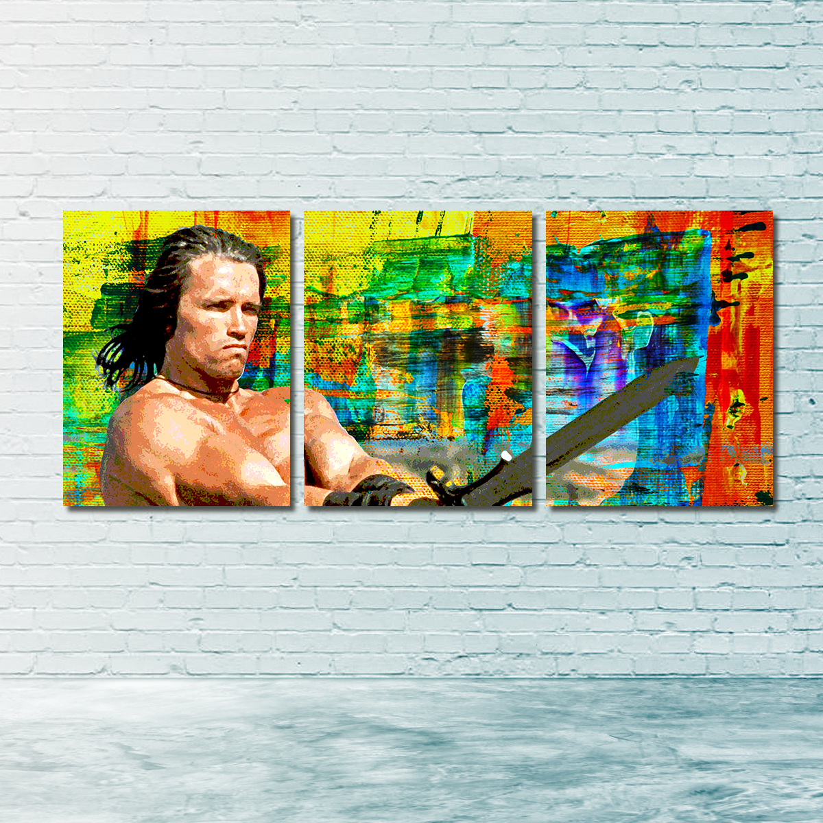 Epic Conan the Barbarian Wall Art for Stunning Home Decor