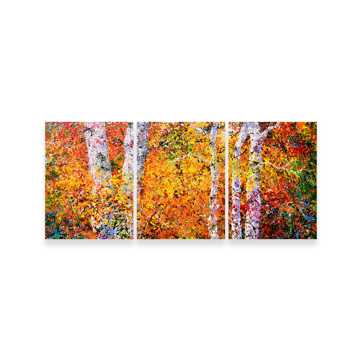 Vibrant Strength Amongst Colors Wall Art - A Stunning Decor Piece