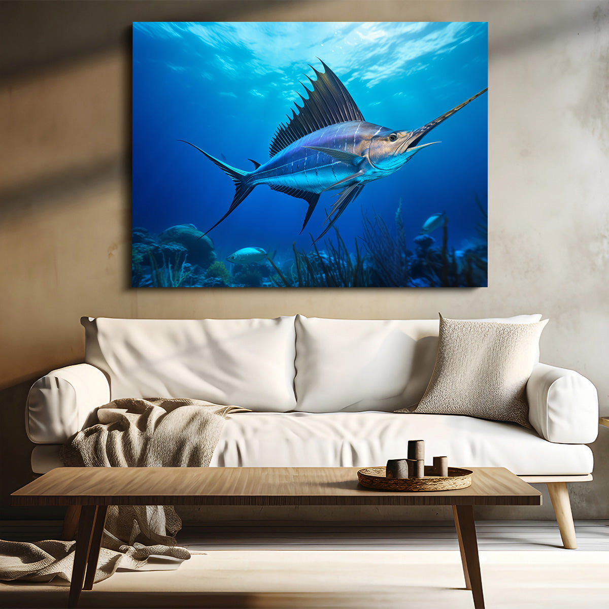 Exquisite Swordfish Wall Art for Stunning Decor