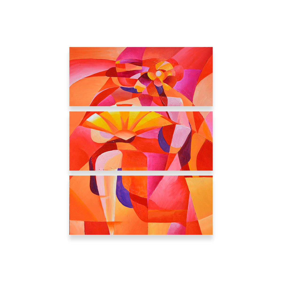 Stunning Cubism Dancer Wall Art for Modern Decor