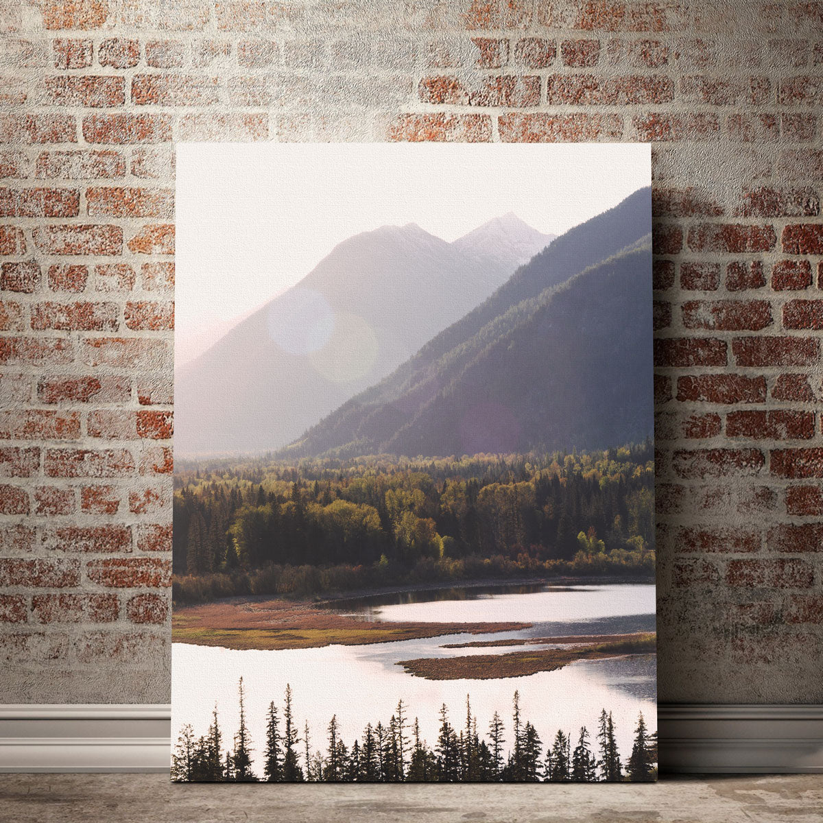 Stunning View of St. Mary's Wall Art by Mike Cotton