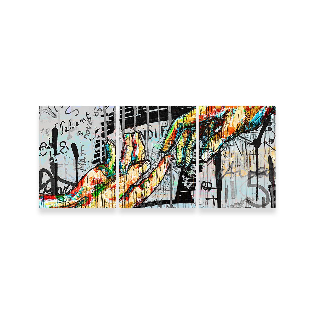 Exquisite Touch Hand Designed Wall Art by Studiodtalk