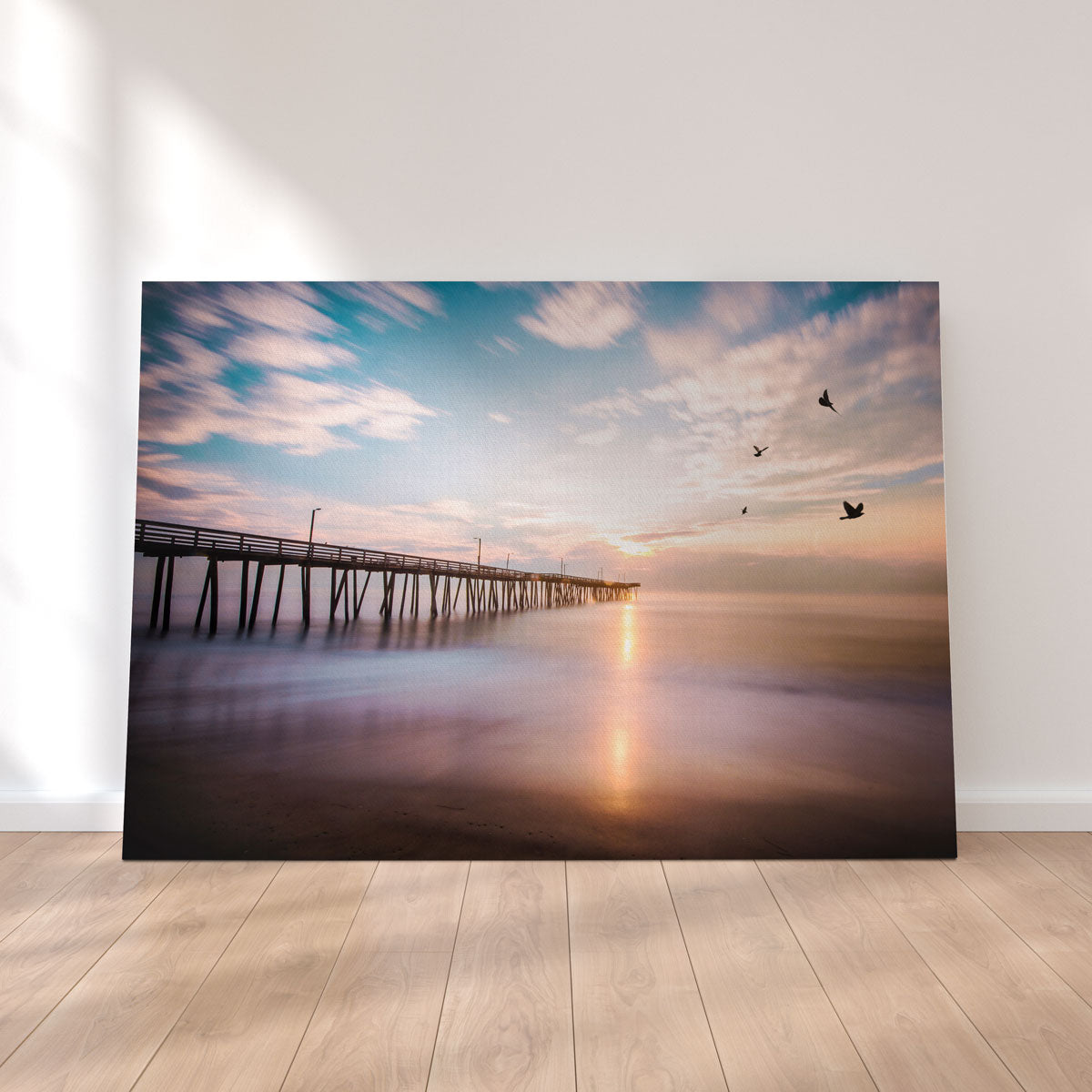 Stunning VA Beach Sunrise Wall Art by Lucas Moore