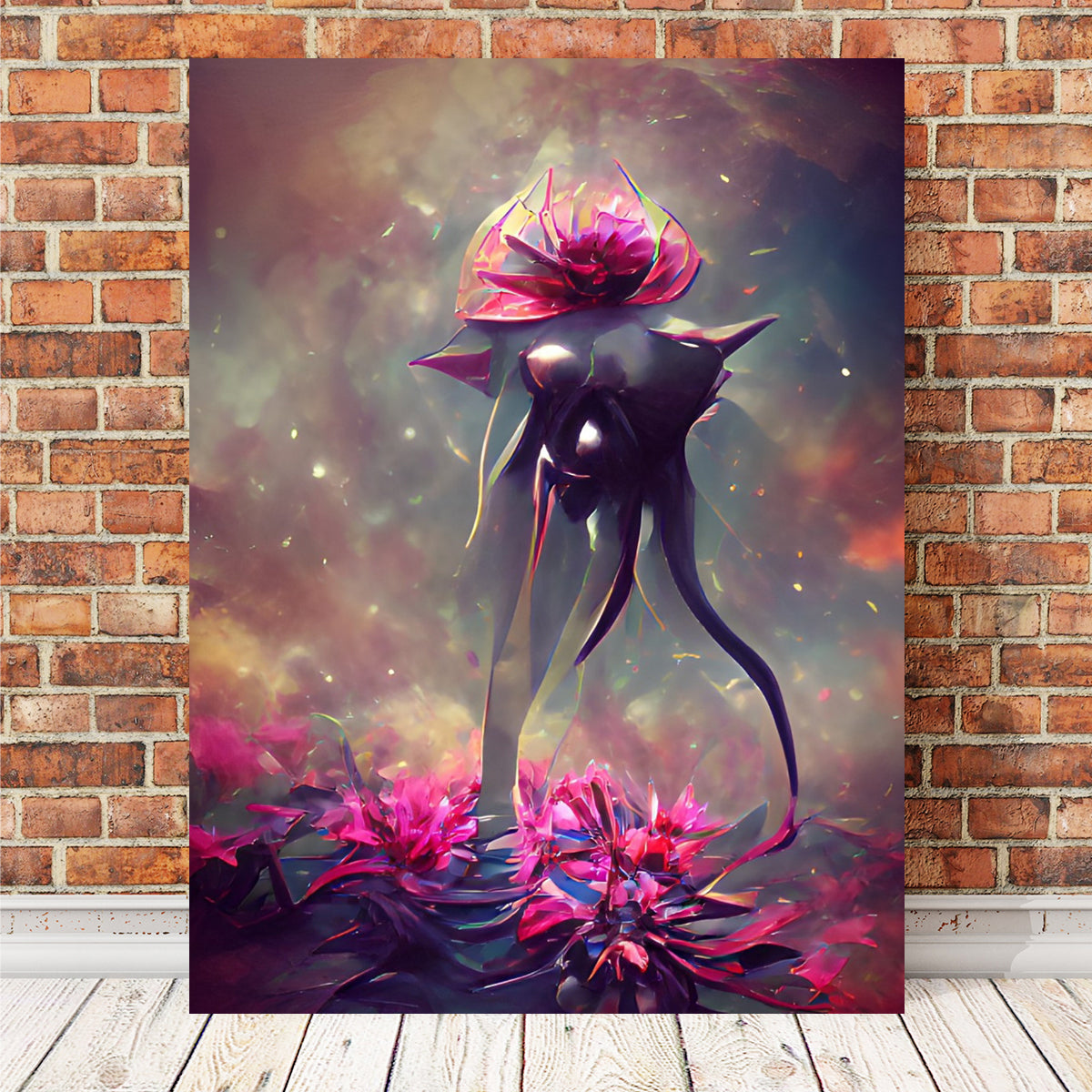 Stunning Budding with Glory Wall Art by Gabriel Ritcey