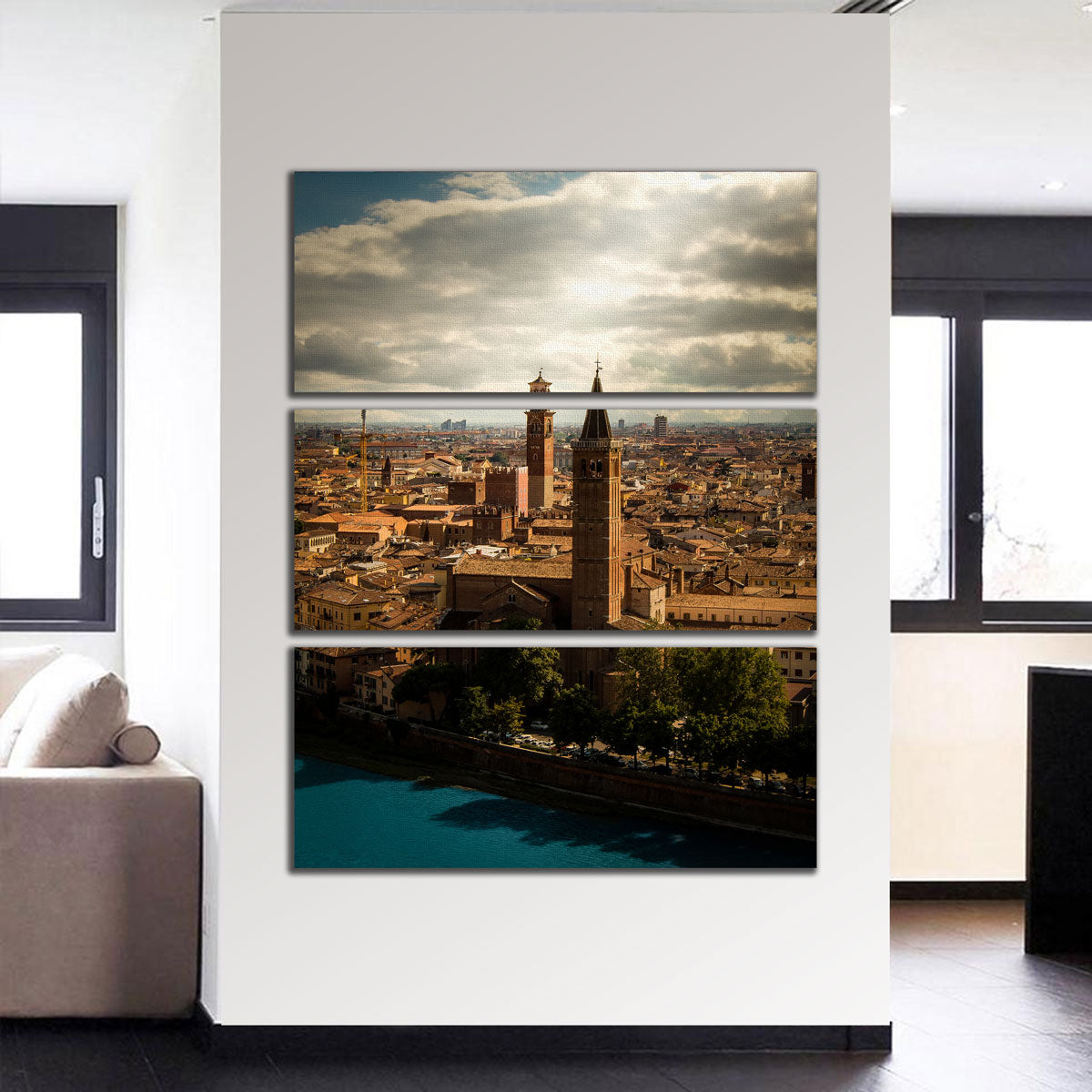 Exquisite Summer In Verona Wall Art for Home Decor