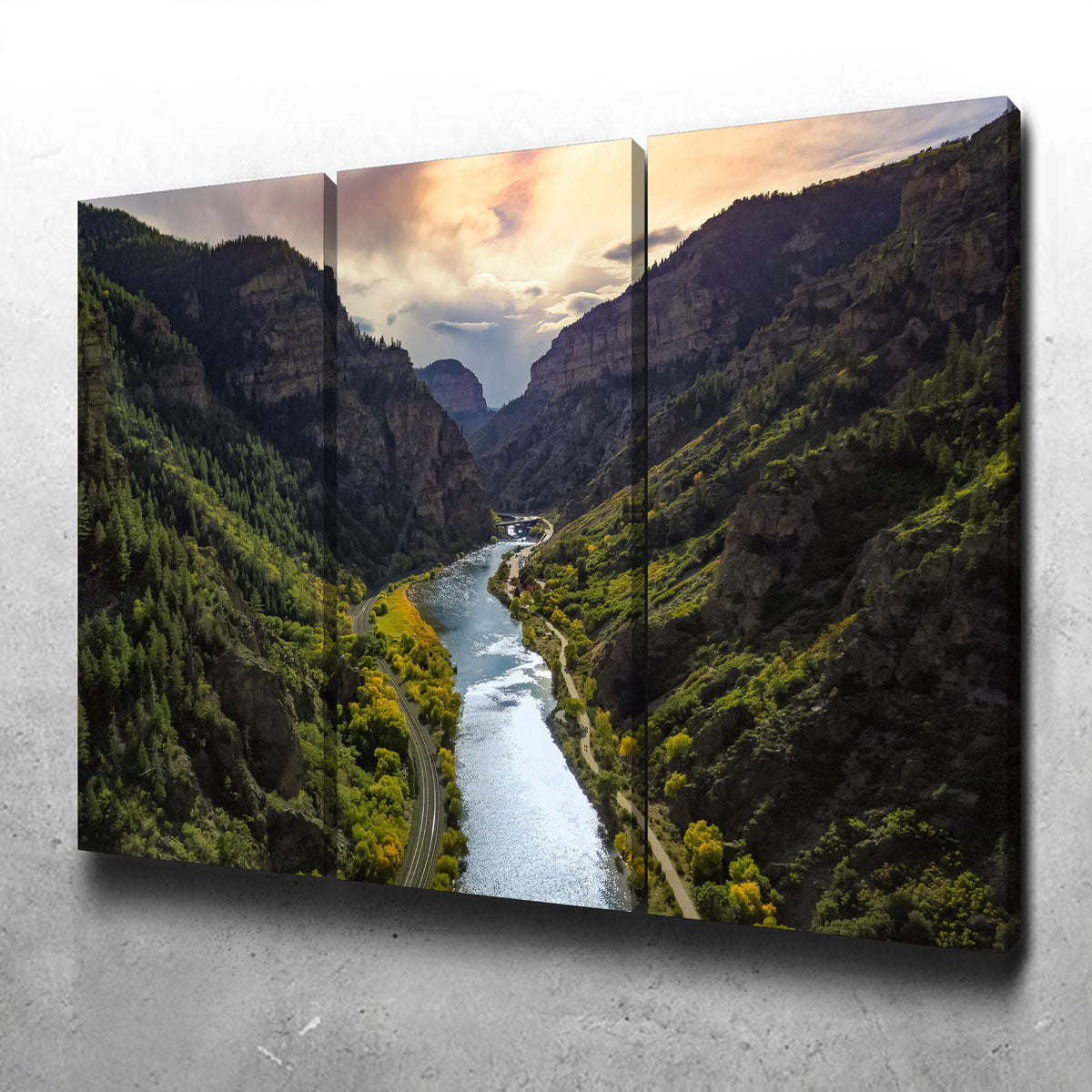 Stunning Colorado Valley Wall Art for Your Home Decor