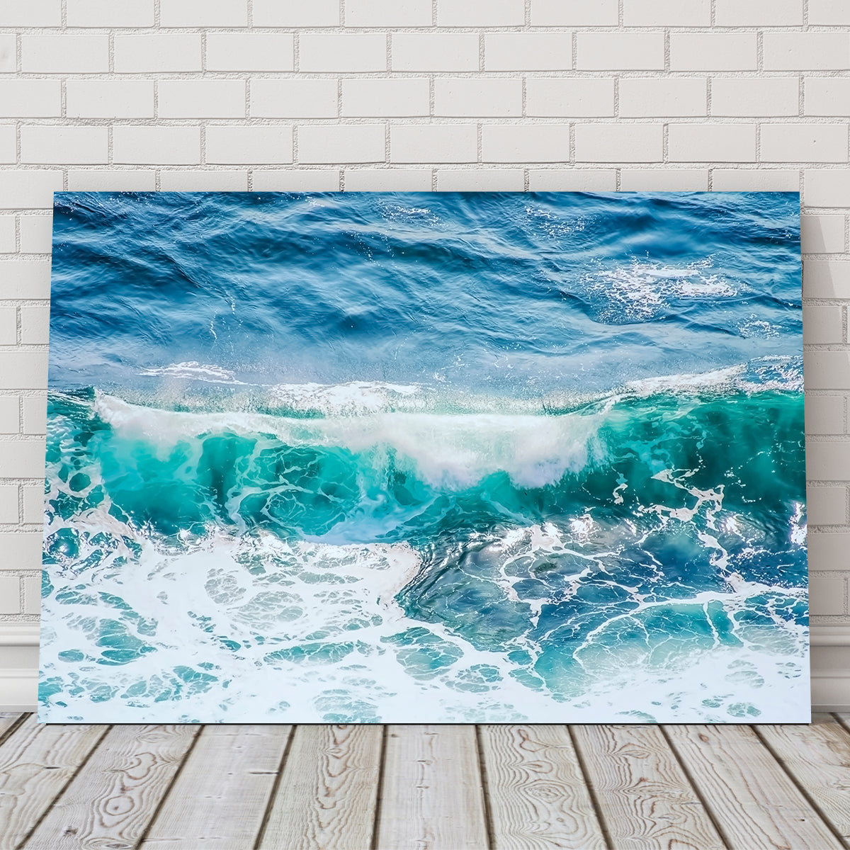 The Stunning Wave Wall Art by Manjik Pictures