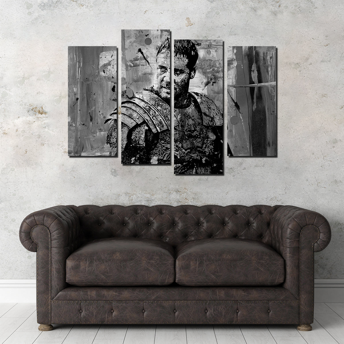 Exquisite Maximus Grayscale Wall Art for Stunning Decor