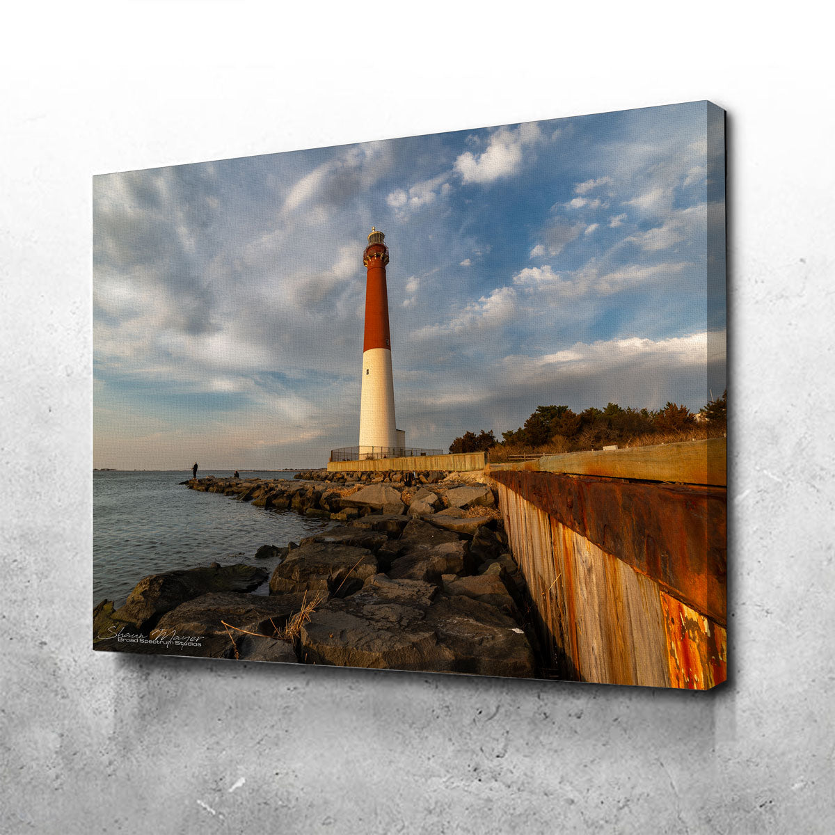 Shaun Mayer's Leading The Way Wall Art - Museum Quality Canvas