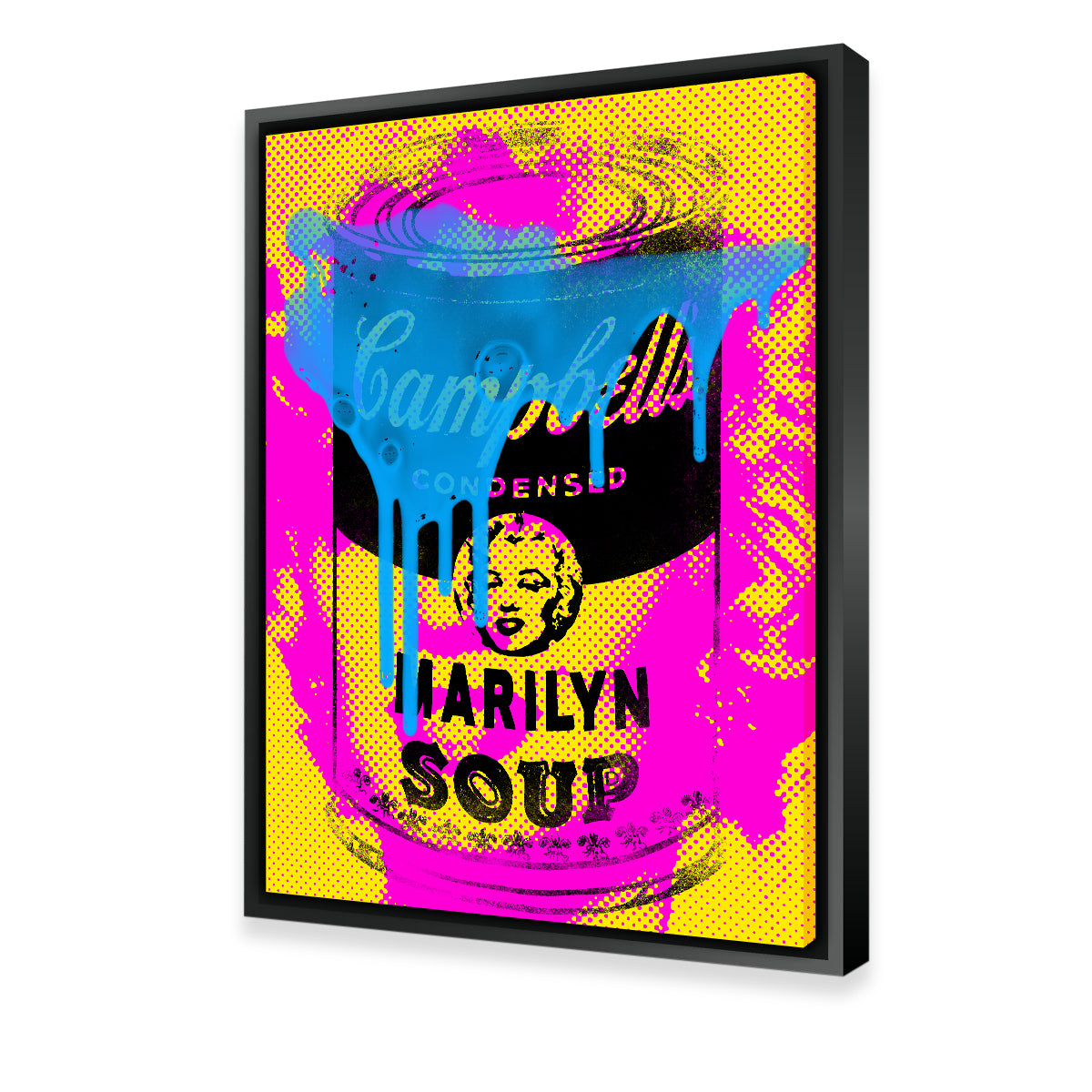 Stunning Marilyn Soup Wall Art by Stephen Chambers