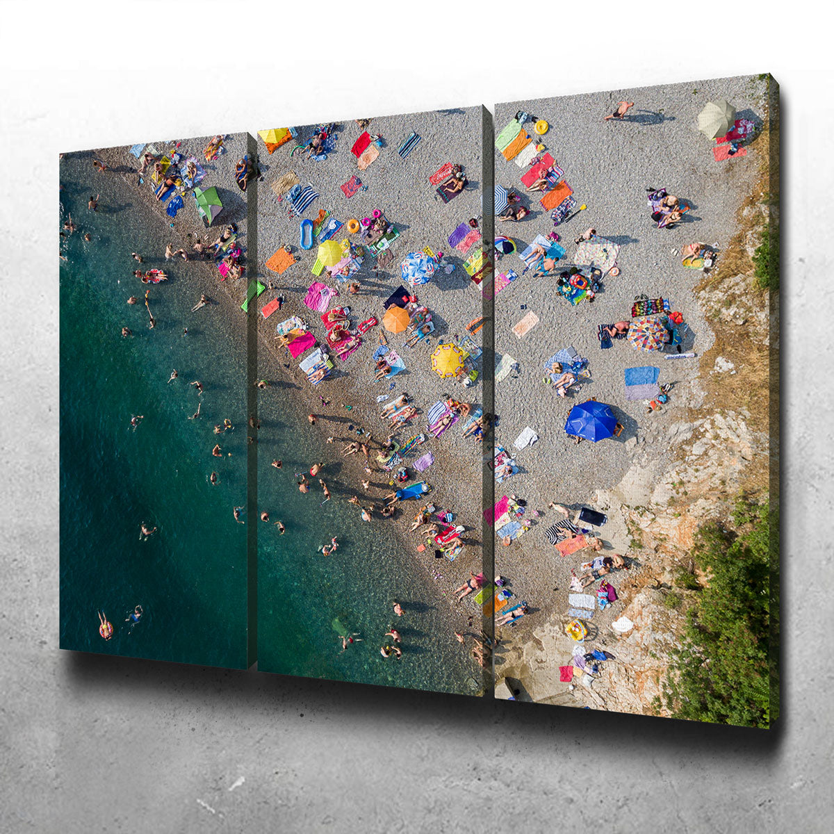 The Party Spot Wall Art - Stunning Museum-Quality Decor by Karolis Janulis