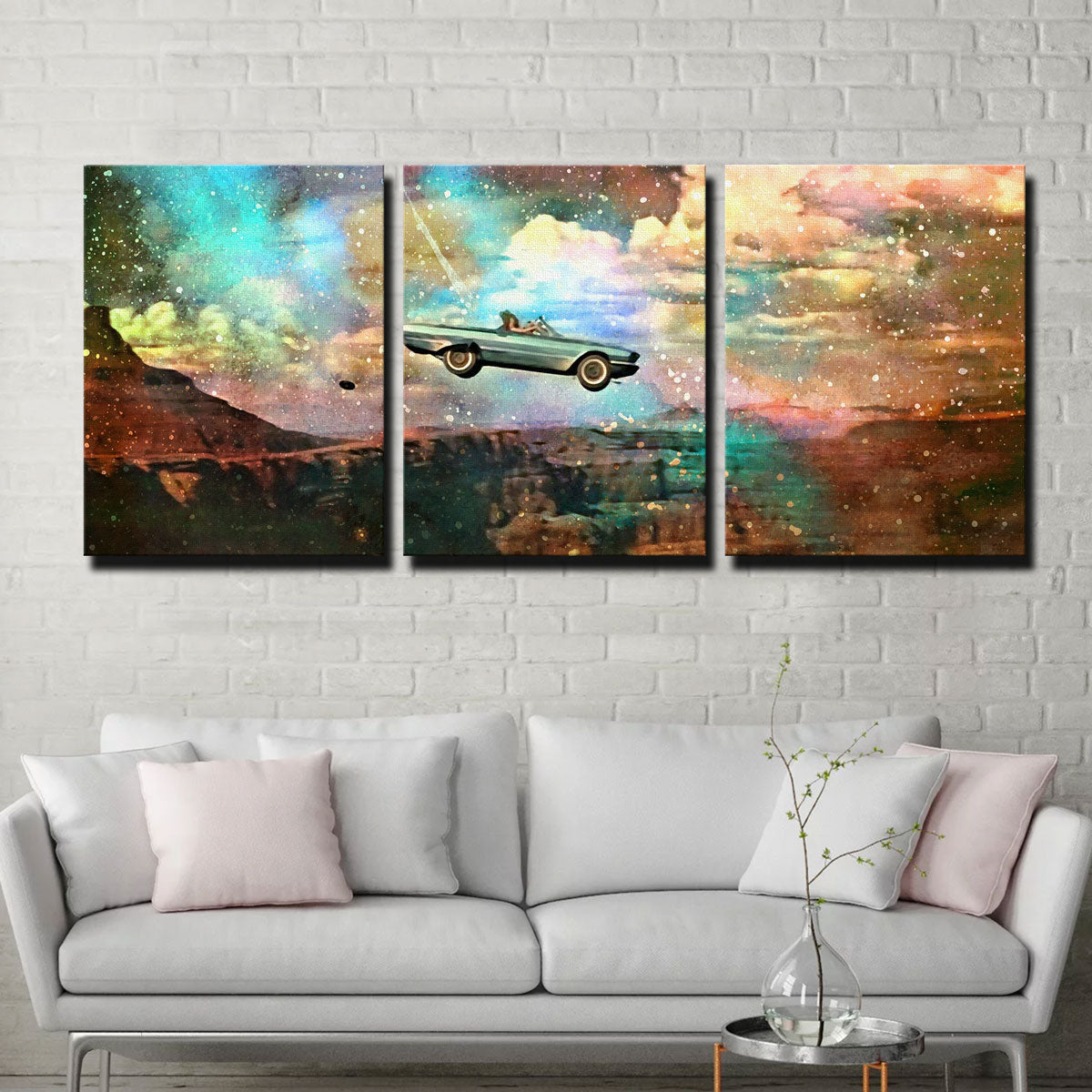 Thelma & Louise Stunning Wall Art for Home Decor