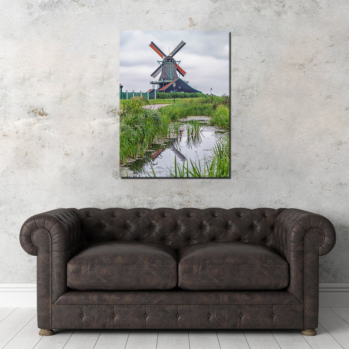 Authentic Holland Windmill Wall Art for Stunning Home Decor