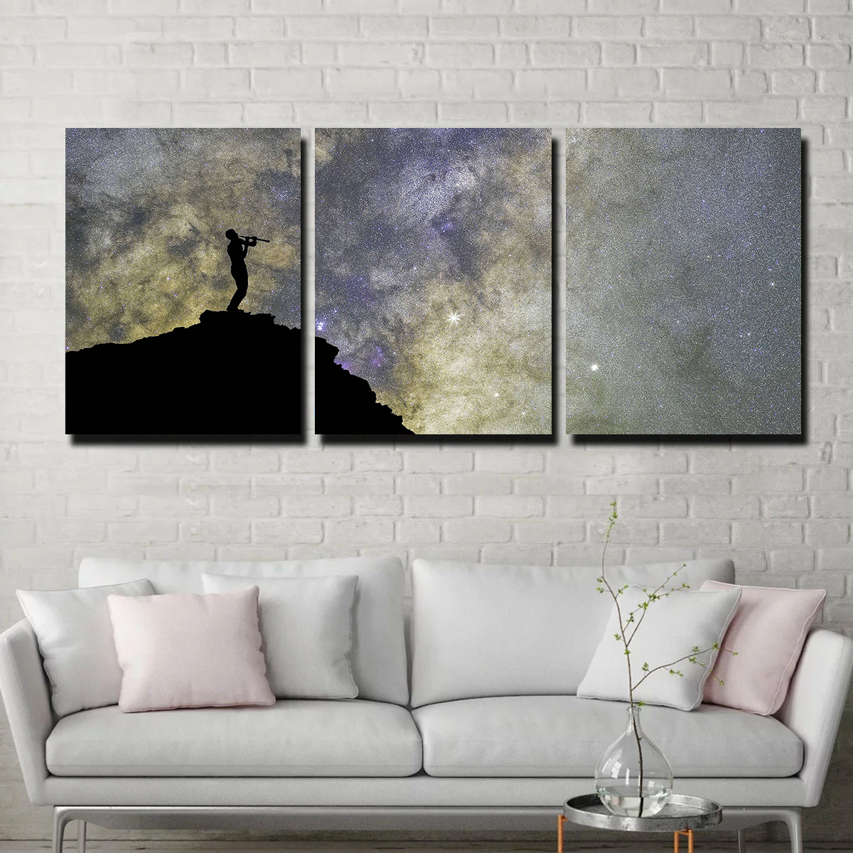 Exquisite The Oboe Player Wall Art by Jeff Graphy