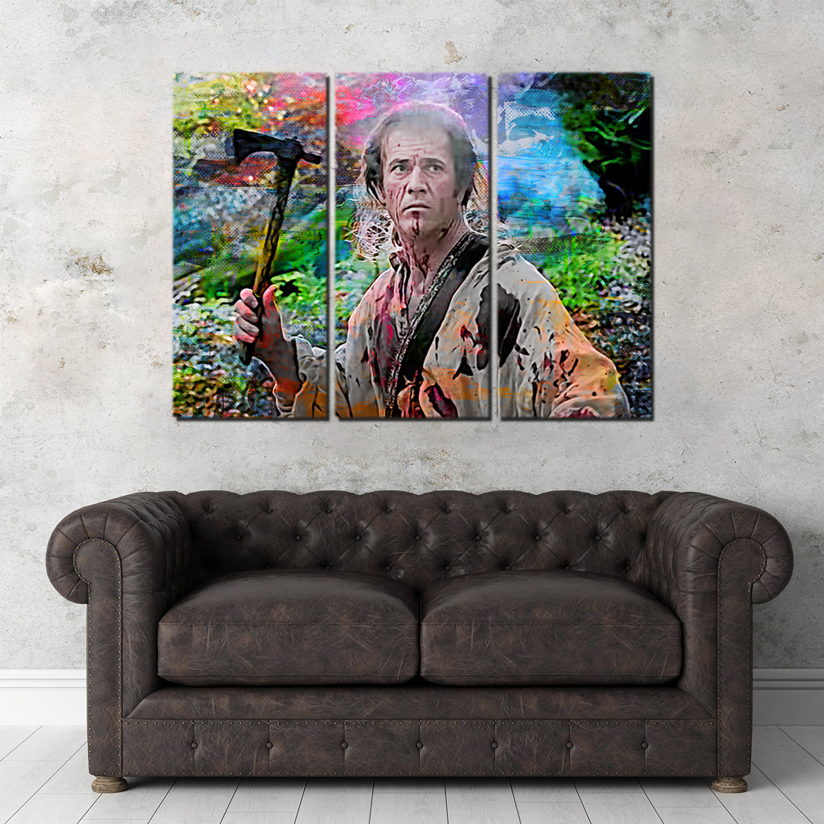 The Patriot Wall Art - High - Quality Sustainable Wood Canvas Print