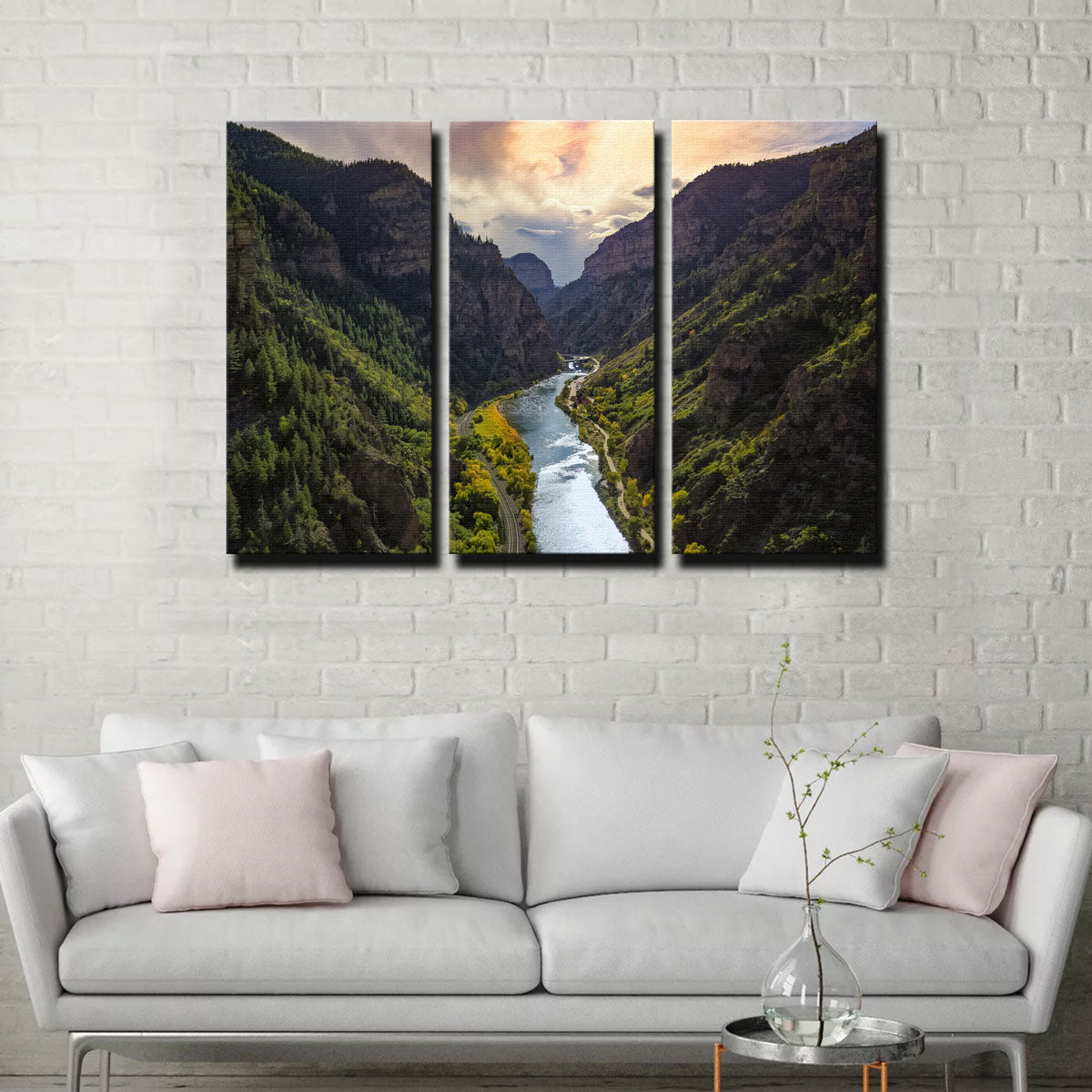 Stunning Colorado Valley Wall Art for Your Home Decor