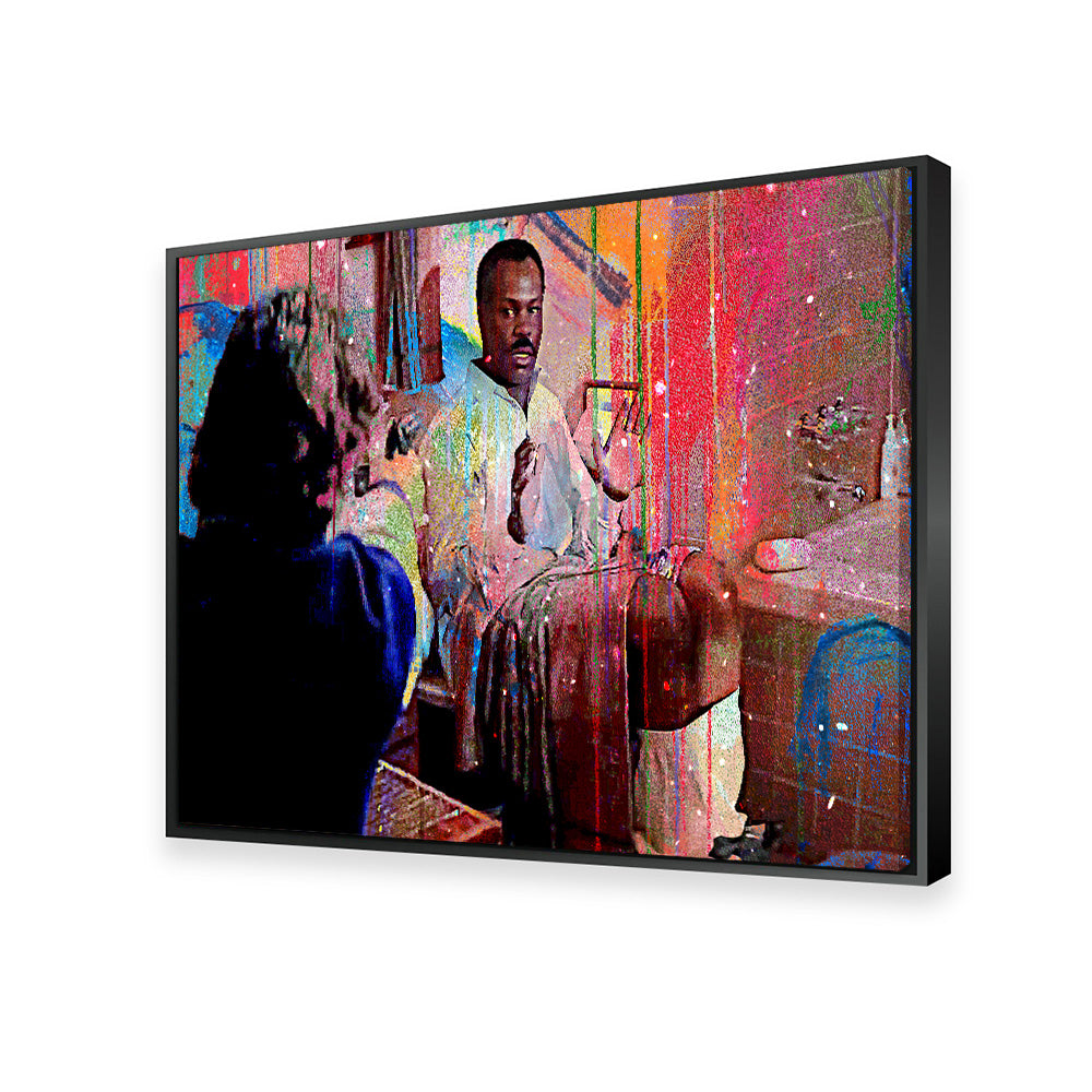 Lethal Weapon 2 - Stunning Bathroom Bomb Wall Art for Home Decor
