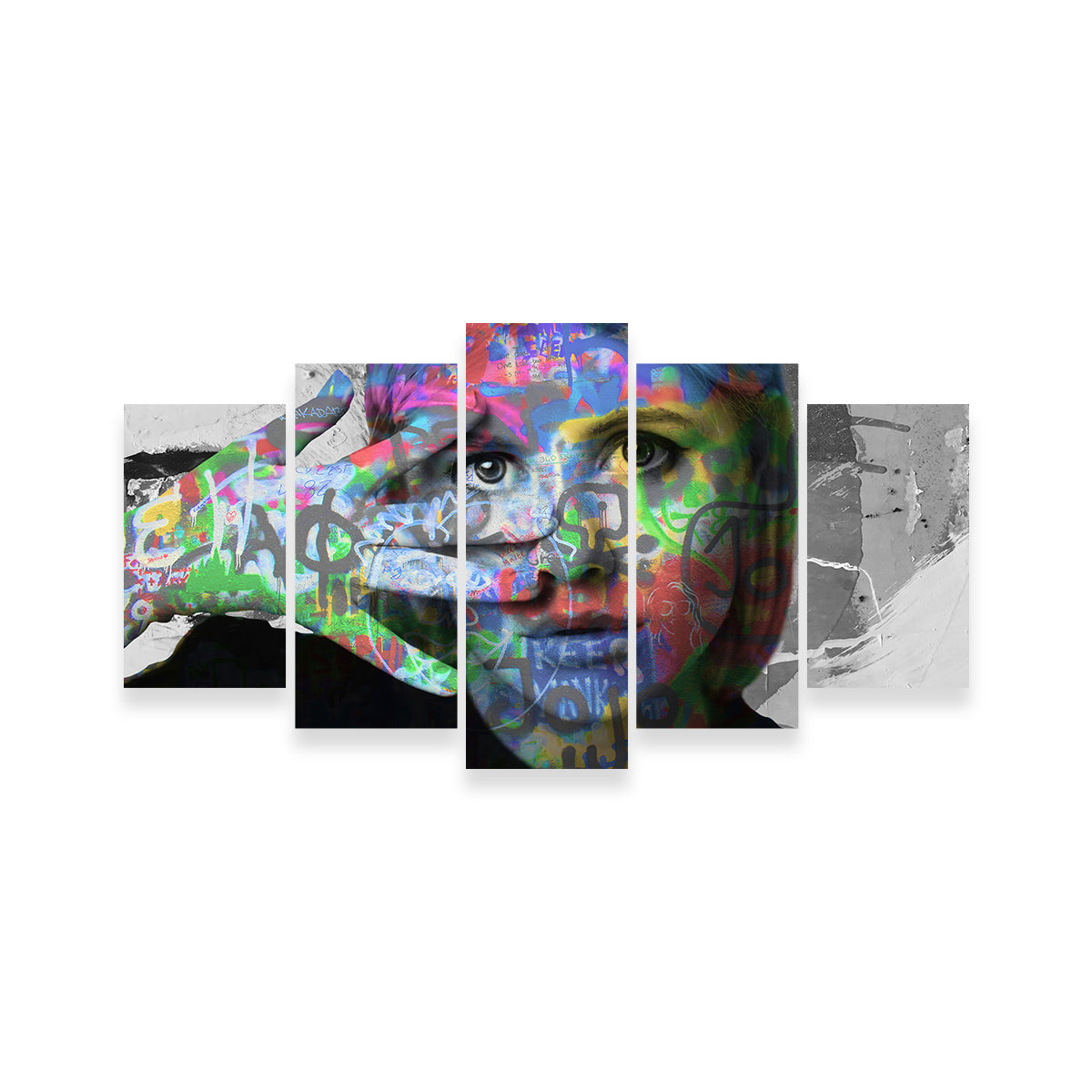 Stunning JoJo Wall Art by Stephen Chambers