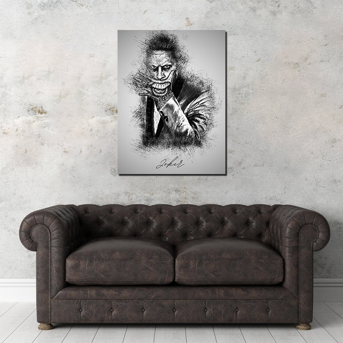 Stunning Joker 2 Wall Art for Your Home Decor