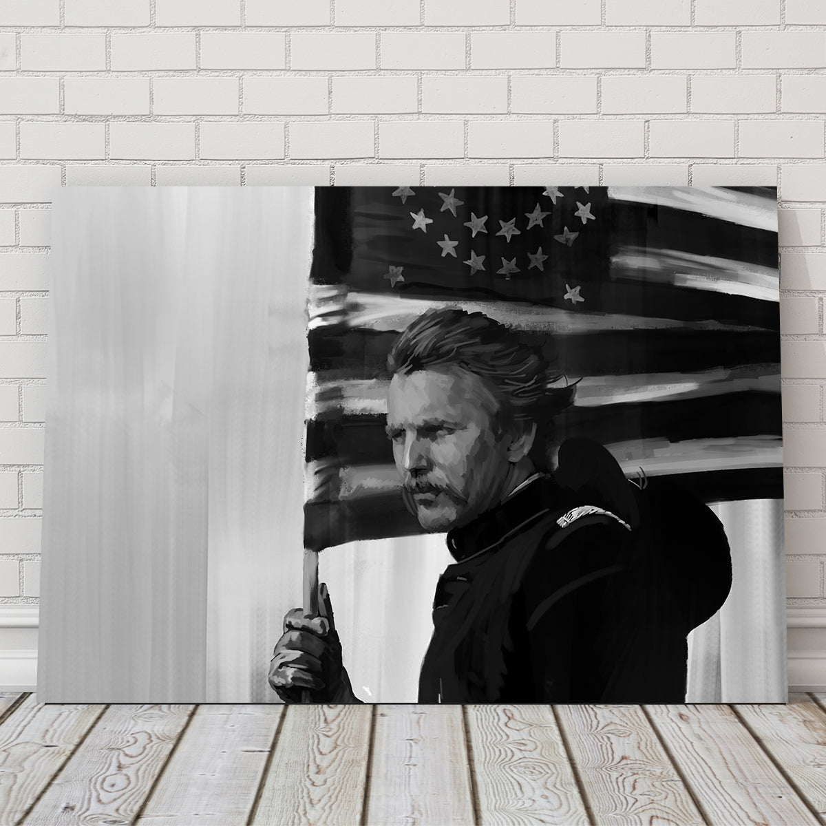 Stunning John Dunbar Wall Art by Andy Brackpool