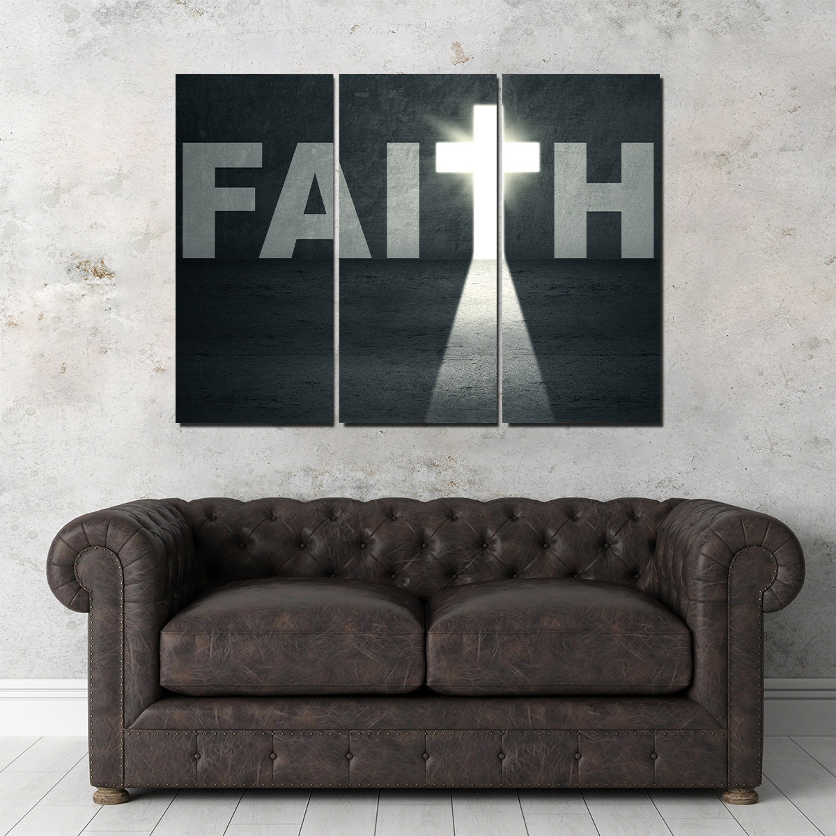 Stunning Faith Cross Wall Art for Inspiring Decor