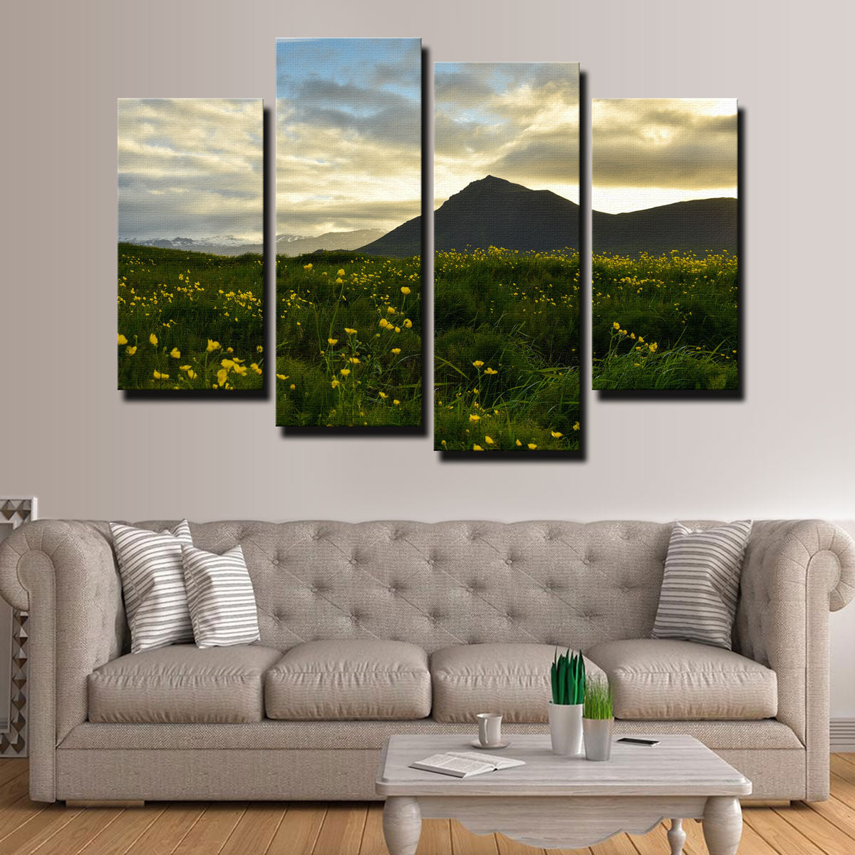 Exquisite Wildflowers Wall Art by Dennis Maida