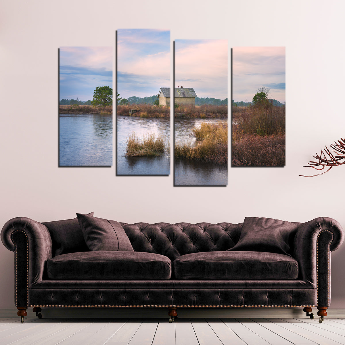 Stunning Winter Wall Art Sets by Shaun Mayer