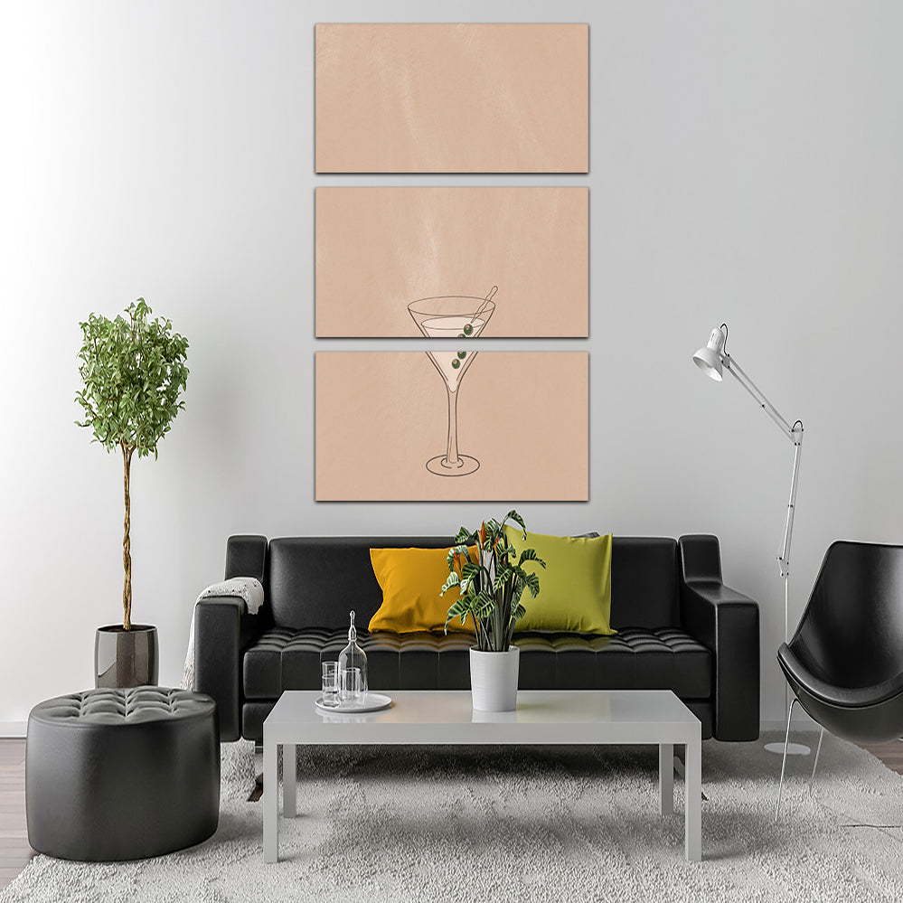 Exquisite Kiss French Variant 2 Wall Art by Birch & Ink Sisters