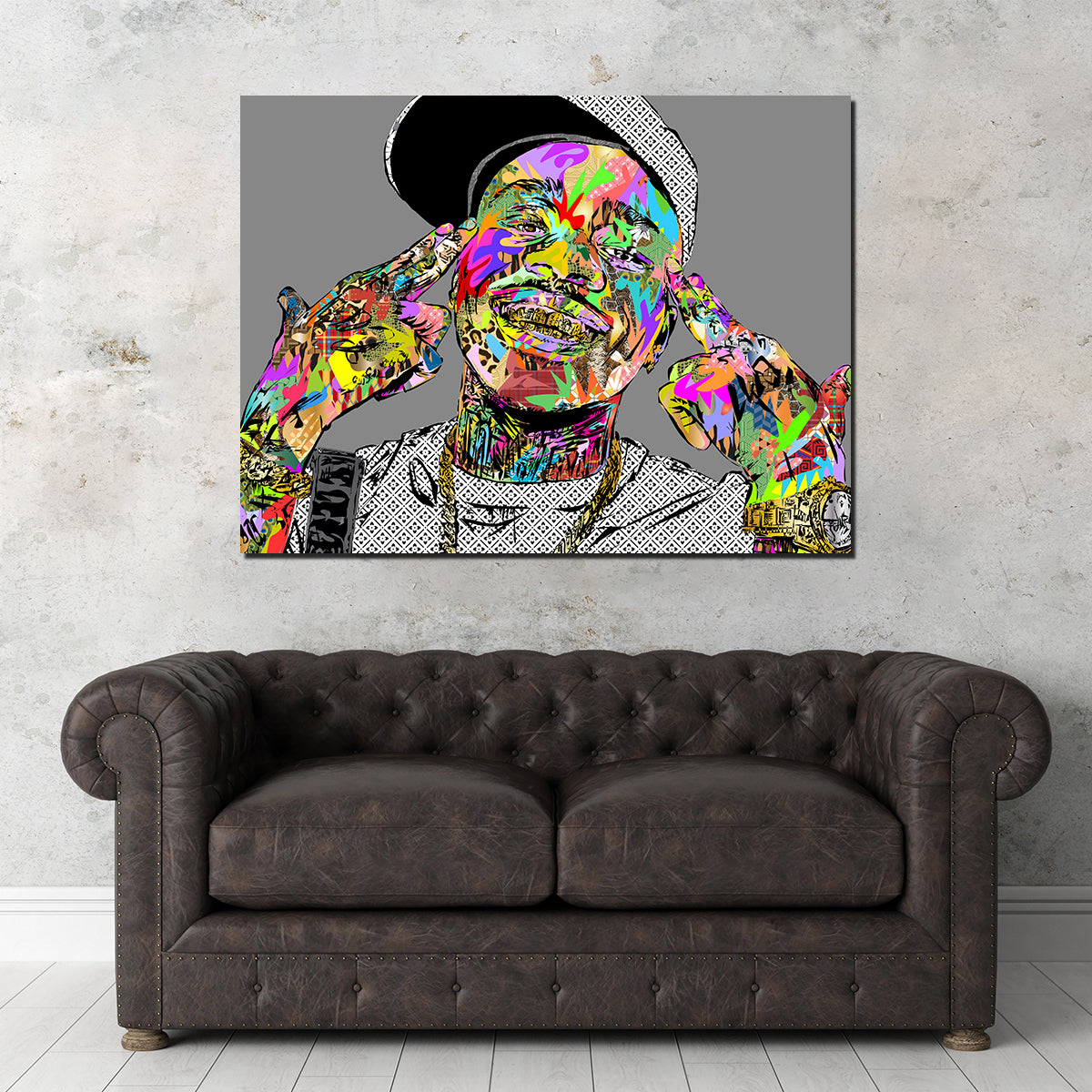Eye - Catching DaBaby Wall Art for Your Home Decor