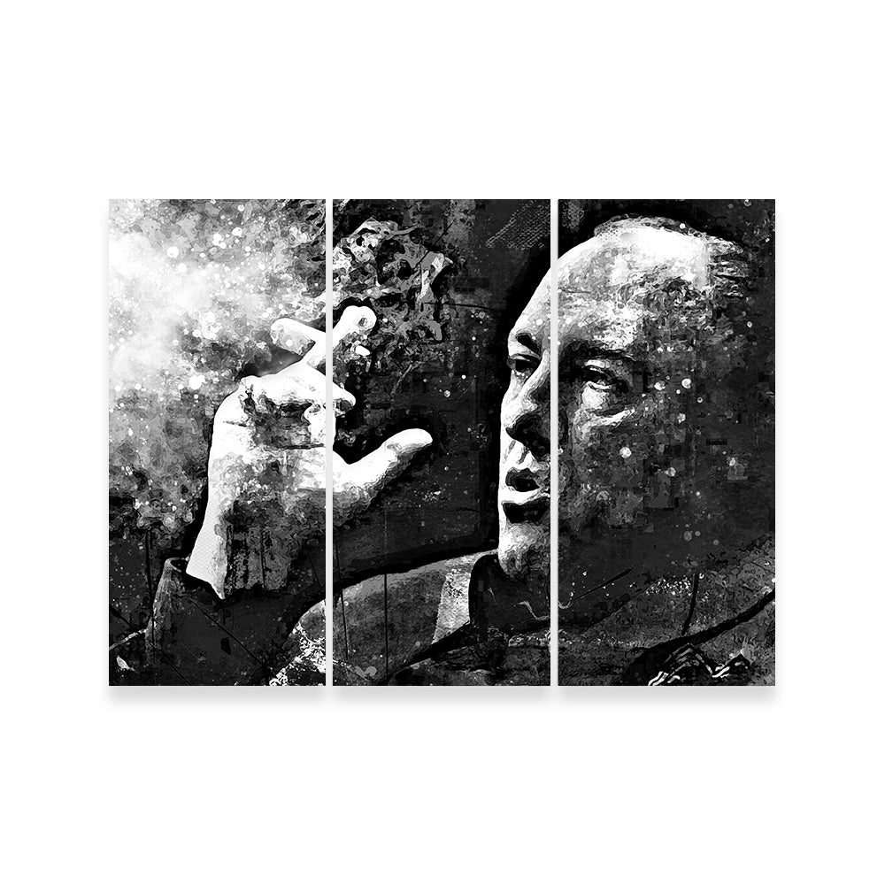 Tony Soprano Stunning Grayscale Wall Art for Home Decor
