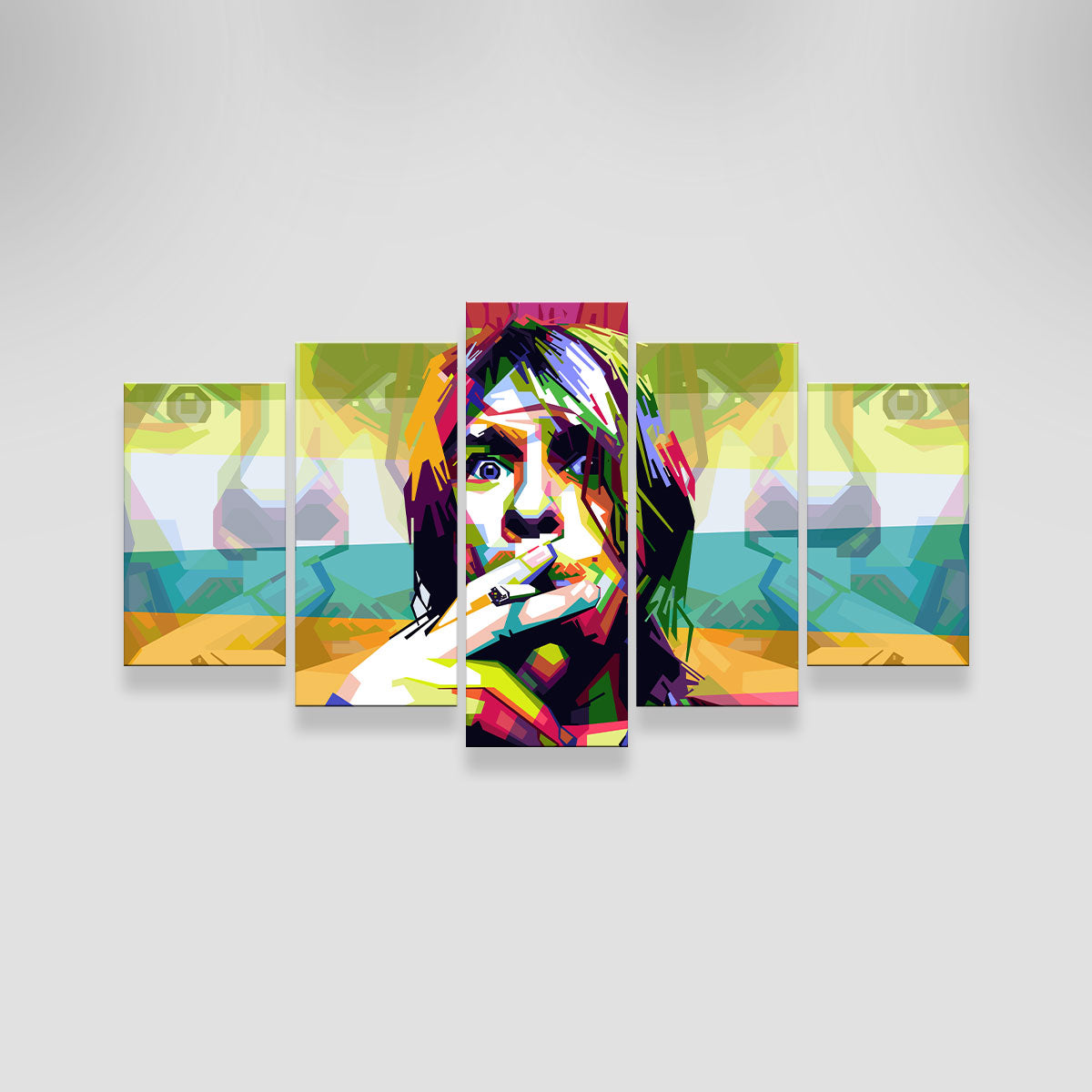 Stylish Whatever Nevermind Wall Art by Ralph & Laura Design
