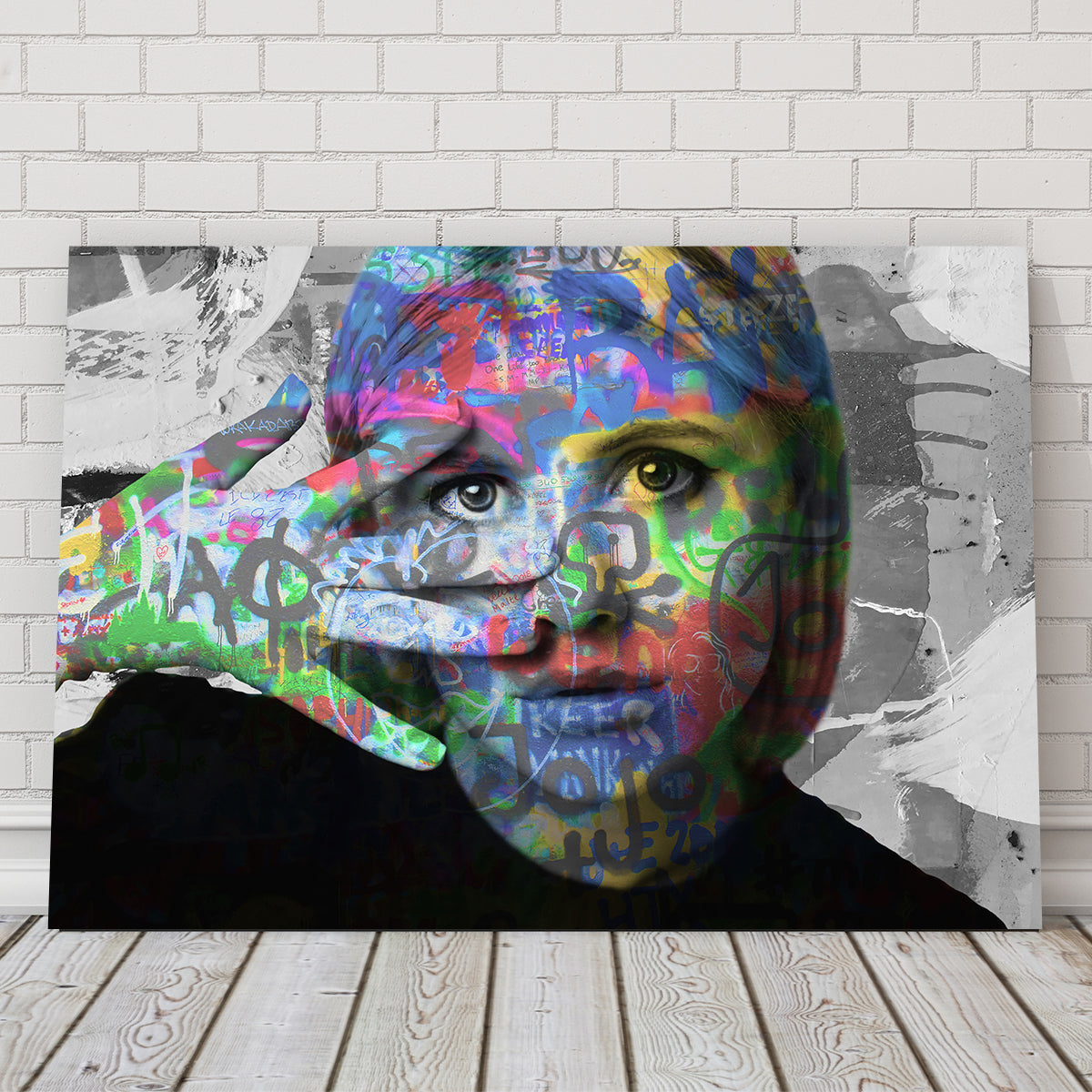 Stunning JoJo Wall Art by Stephen Chambers