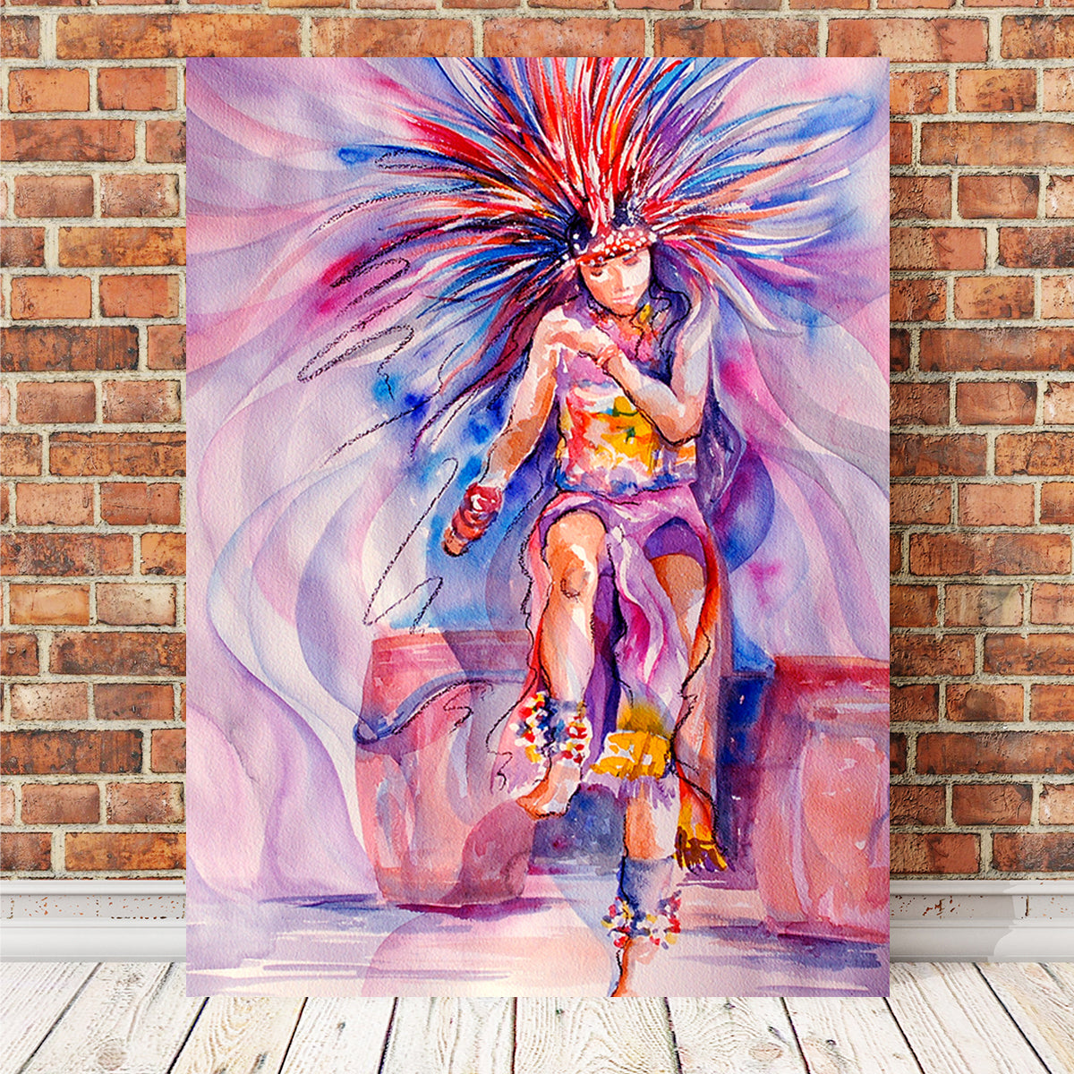 Enchanting Essence Of The Spirits Wall Art - Premium Decor for Your Space