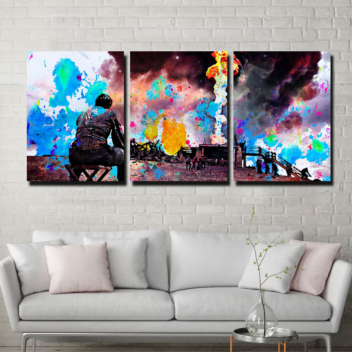 Stunning 'There Will Be Blood' Wall Art for Your Home Decor