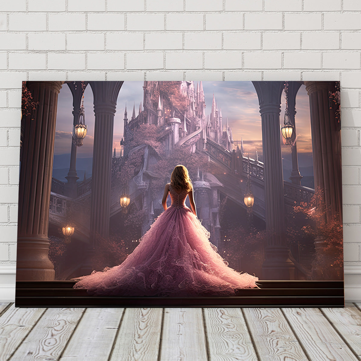 Enchanting Fantasy Princess Wall Art