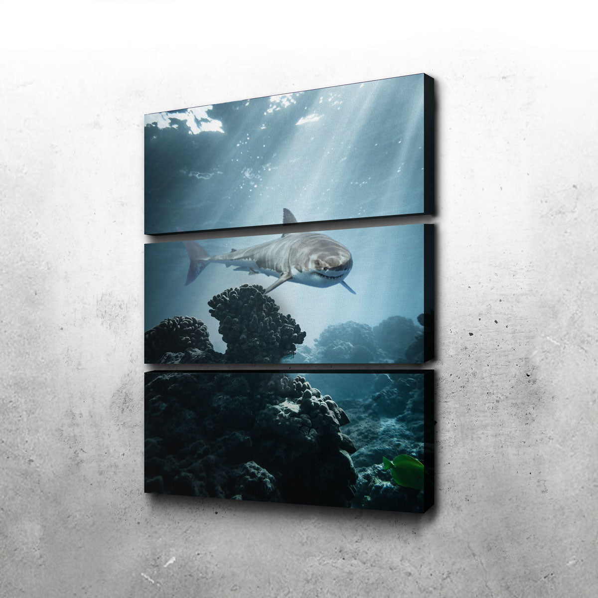Thrilling Underwater Terror Wall Art by Samejrich