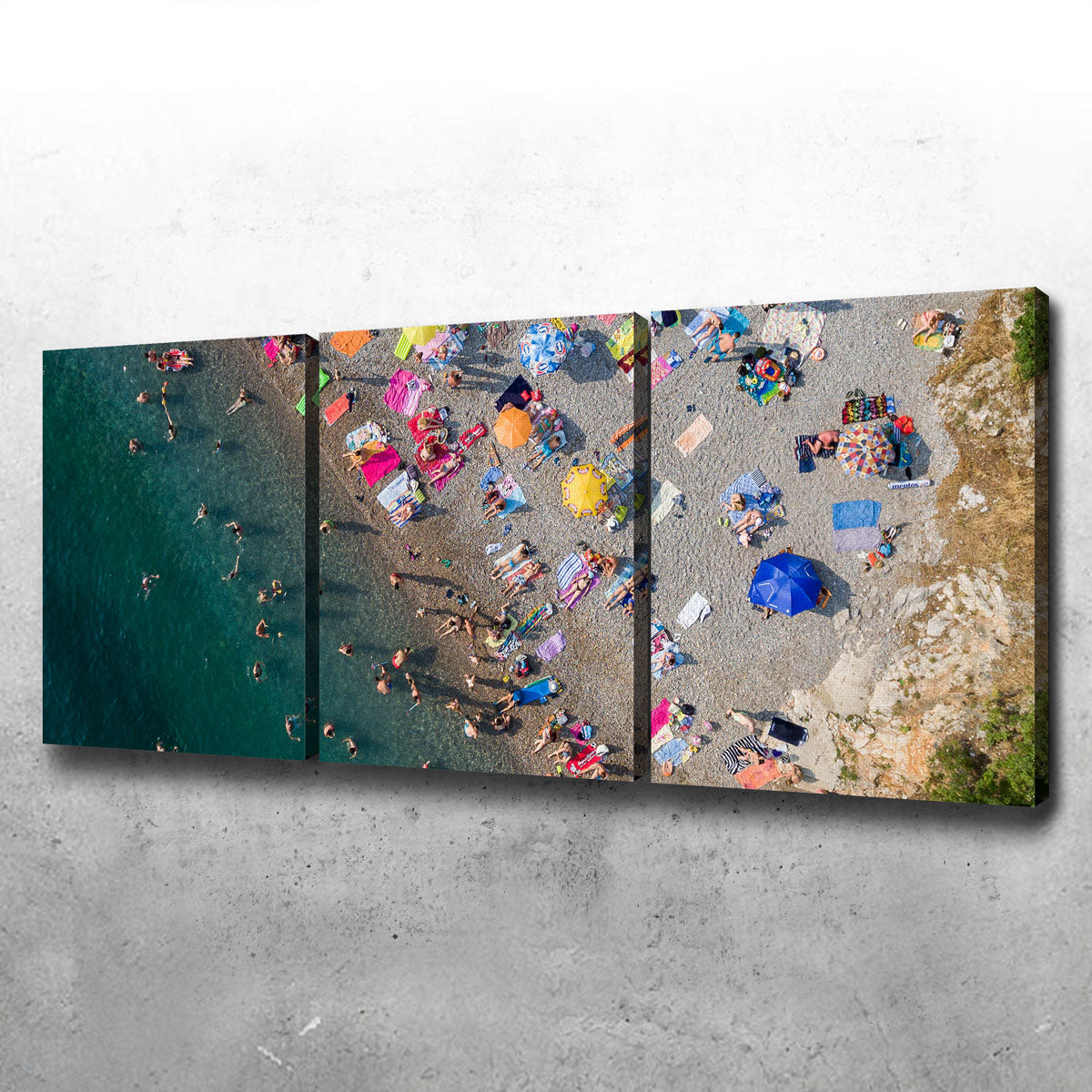 The Party Spot Wall Art - Stunning Museum-Quality Decor by Karolis Janulis