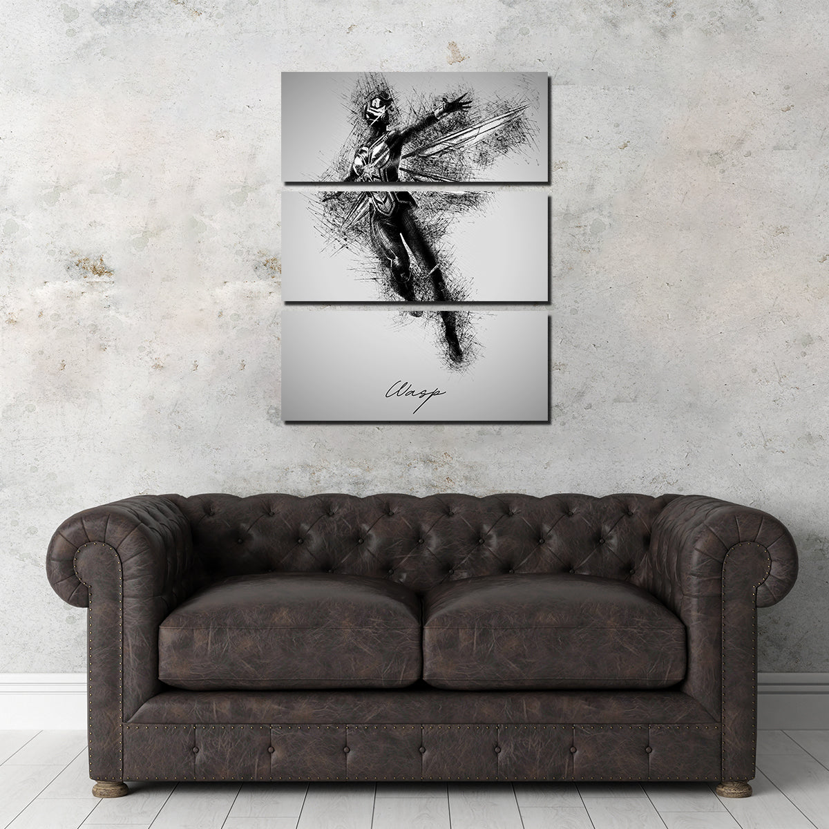 Stunning Wasp Wall Art for Your Home Decor