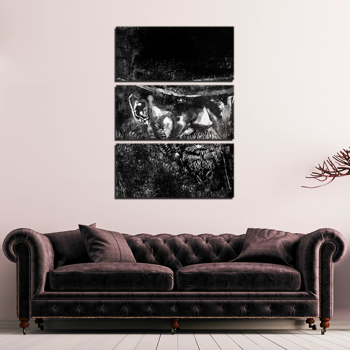 Stunning Tom Hardy Wall Art by Andy Brackpool