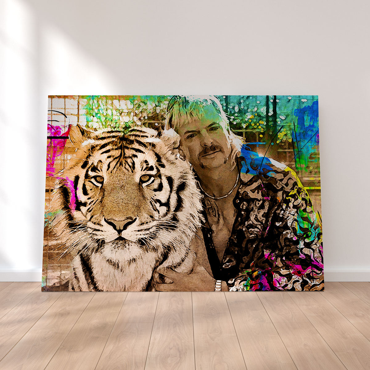 Stunning Tiger King Wall Art for Home Decor