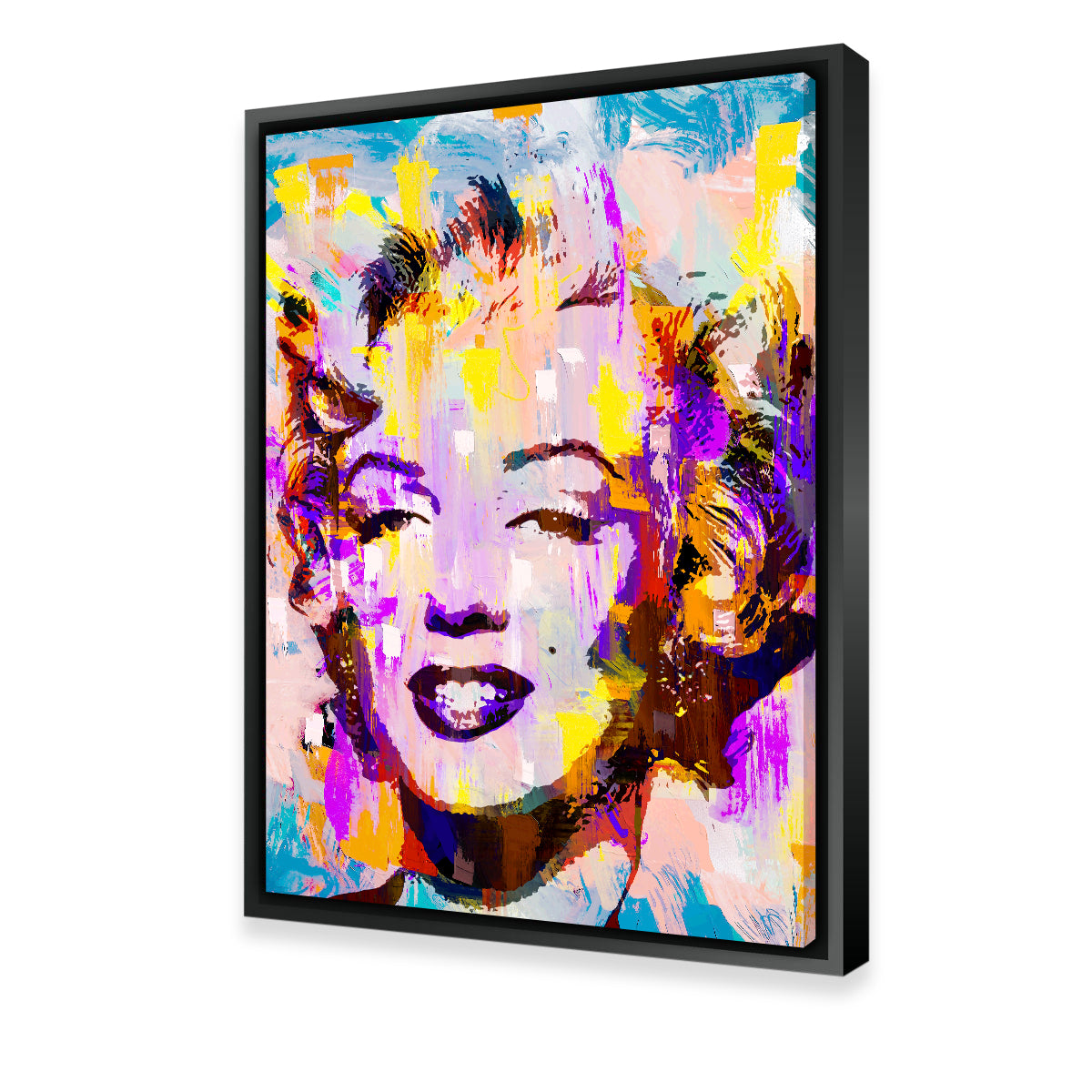 Exquisite Marilyn Rain Wall Art by Stephen Chambers